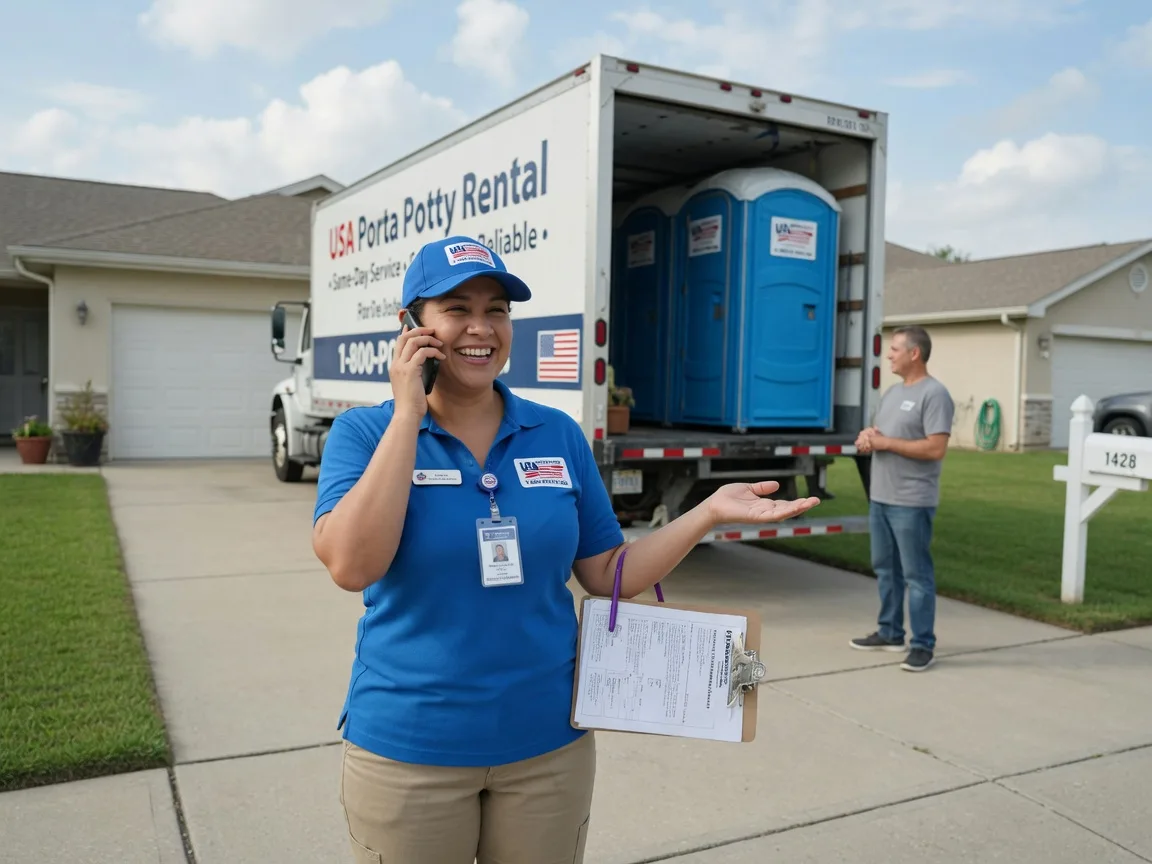 Portable Toilet Rental Scales Mound, IL FAQs